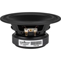 Wavecor WF146WA01 5-3/4" Paper Cone Mid-Woofer 4 Ohm